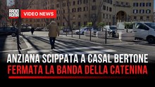 Anziana scippata a Casal Bertone fermata la banda della catenina