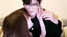 my_boyfriend_told_me_to_stay_with_him_😍😘_Habibi_romantic_cover_#love_#romantic_#ytshorts(480p)