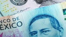 Peso mexicano avanza frente al dólar; toca niveles no vistos desde mediados de abril