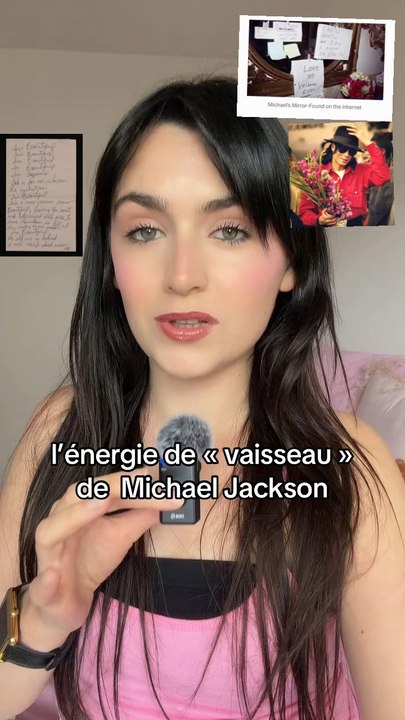 L’énergie de Michael Jackson ✨
