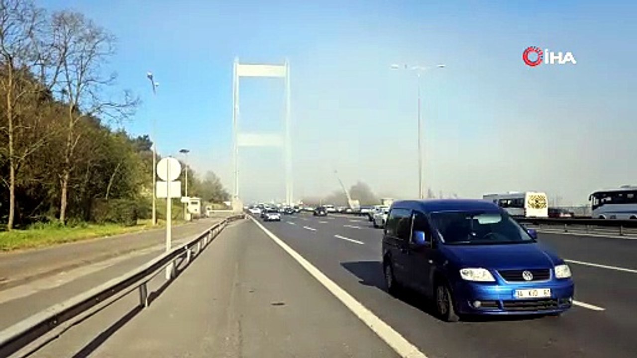 İstanbul’da yoğun sis - Boğaz hattı trafiğe kapatıldı