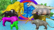 Modern Mammals And Prehistoric Animals  When Elephants Meet Dinosaurs and Regret It thumnail