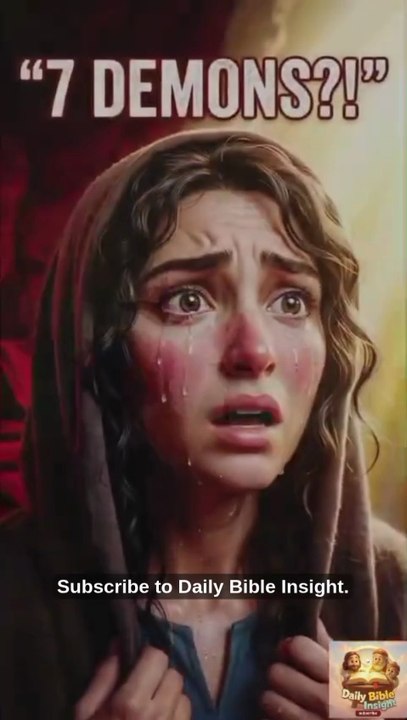 Mary Magdalene: Jesus Casts Out 7 Demons | Powerful Animated Bible Story