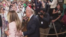 Melania speech in military Mother's Day