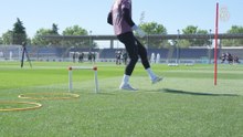 Entrenamiento Real Madrid: pensando en El Clásico