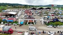 Kastamonu'da Kurban Bayramı hareketliliği: 850 kilogramlık tosun 340 bin liraya alıcı buldu