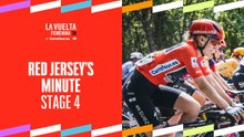 Red Jersey's minute - Stage 4 | La Vuelta Femenina 26 by Carrefour.es