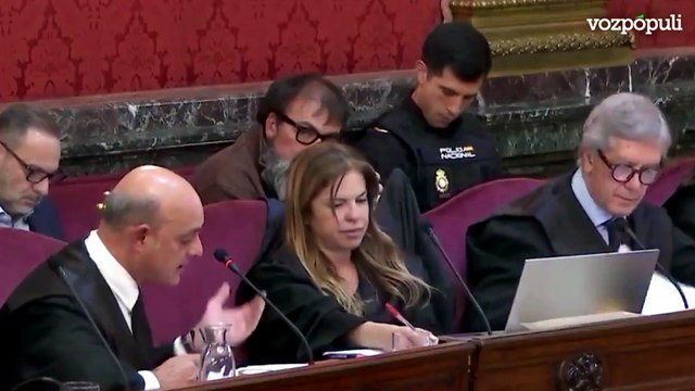 La advertencia del abogado de ALDAMA a TORRES y ARMENGOL