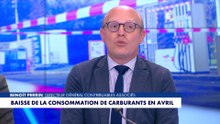 Benoît Perrin analyse la baisse de la consommation de carburants en avril