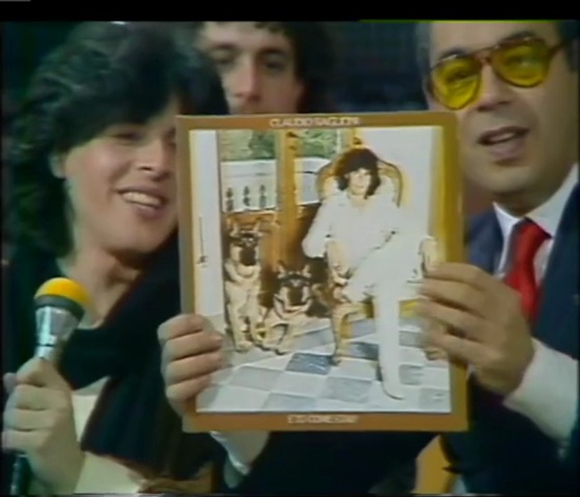 Claudio Baglioni - Discoring 1978