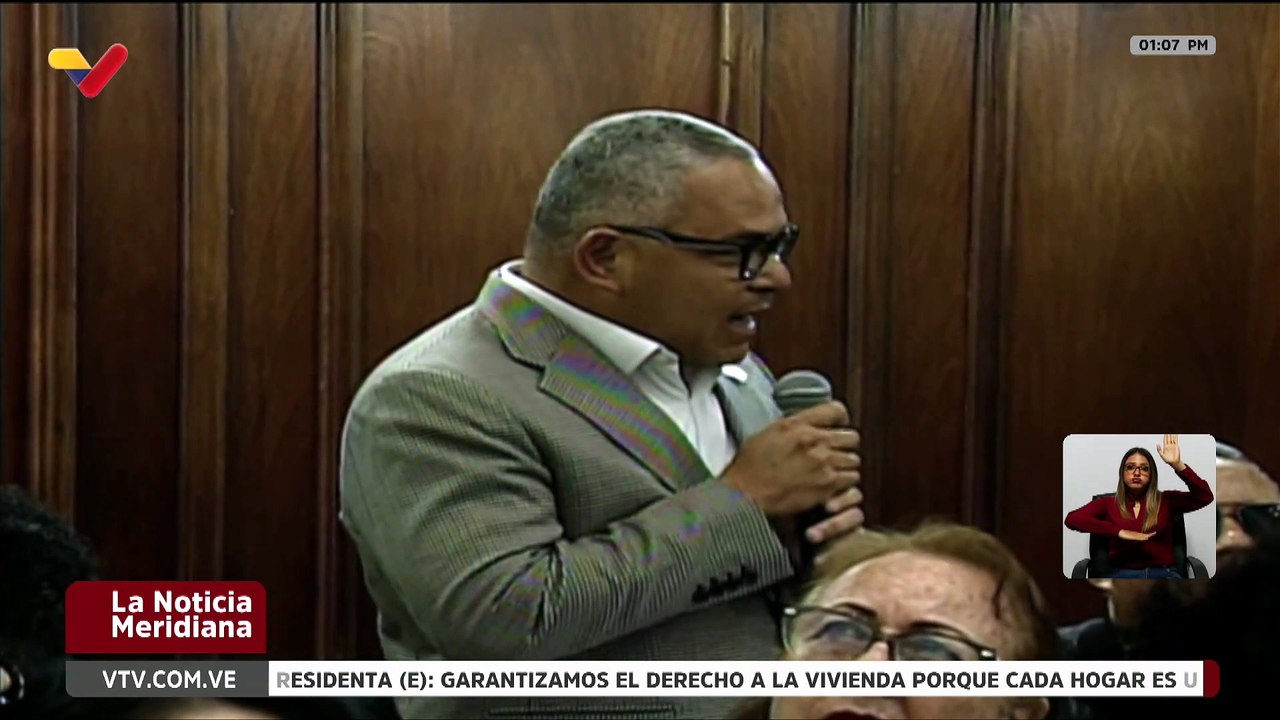 Pdta. (E) Delcy Rodríguez designa a Ernesto Villegas como embajador de Venezuela ante la Unesco
