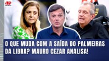 "O PALMEIRAS SAIU DA LIBRA??? Cara, ISSO É..." MAURO CEZAR FALA VERDADES sobre BRIGA com FLAMENGO!