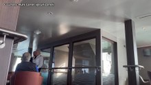 April 12 video shows captain report of first death on hantavirus-hit ship