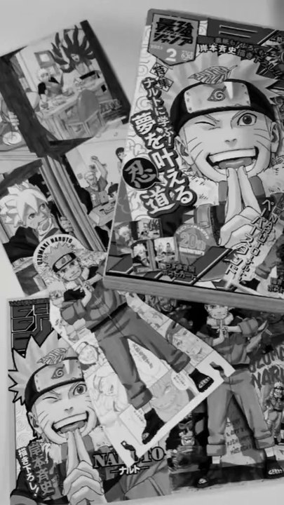 On ouvre ensemble le saikyo jump Naruto
