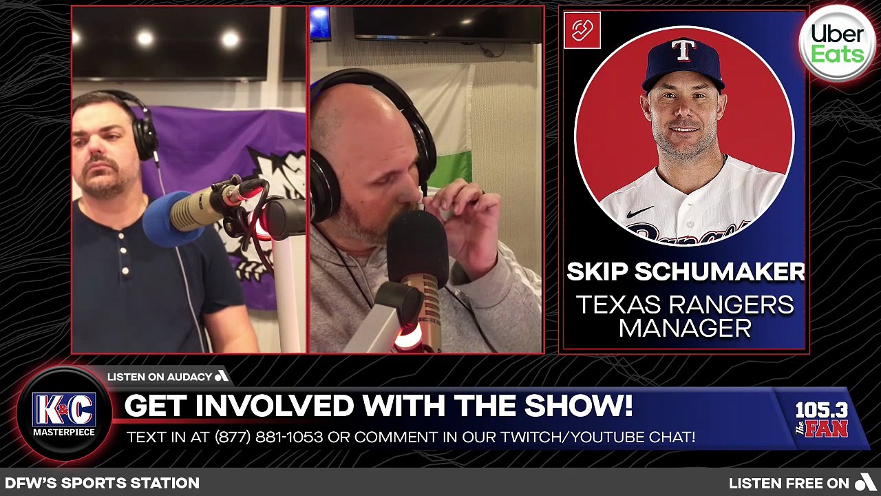 Skip Schumaker On Wyatt Langford's Recovery, The Offense, Yankees Series & More | K&C Masterpiece