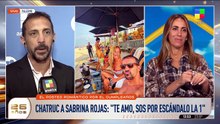 José Chatruc reveló cuándo comenzó a salir con Sabrina Rojas y cómo se dio el primer "te amo"