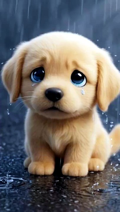 Cute Puppy And See Story video