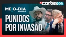 Três deputados são punidos por ocupar cadeira de Motta