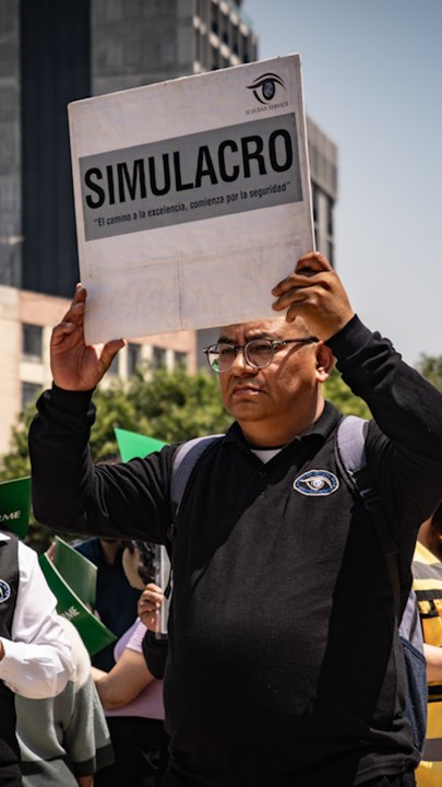Primer simulacro 2026