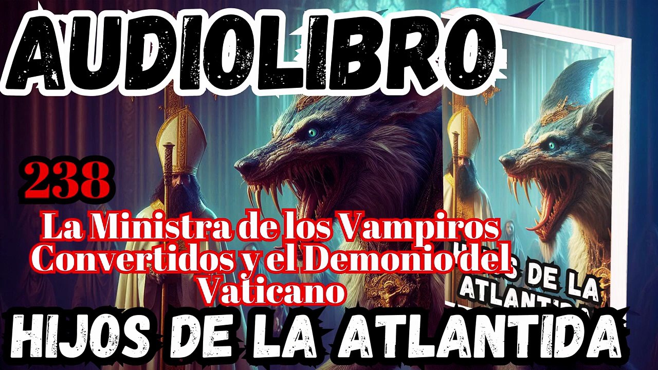 Audiolibro los Hijos de la Atlantida Capítulo 238 La Ministra de los Vampiros Convertidos y el Demonio del Vaticano
