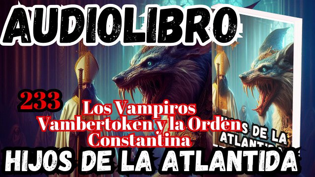 Audiolibro los Hijos de la Atlantida Capítulo 233 Los Vampiros Vambertoken y la Orden Constantina