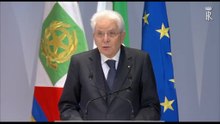 Mattarella a Gemona ricorda il sisma del 76: fu il Friuli a prevalere