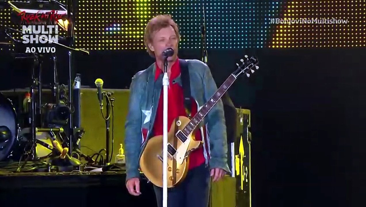 Runaway - Bon Jovi (live)