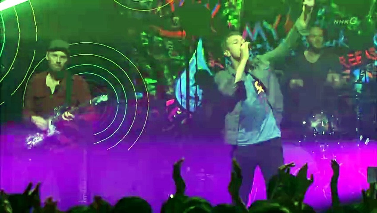 Every Teardrop Is a Waterfall - Coldplay (live)