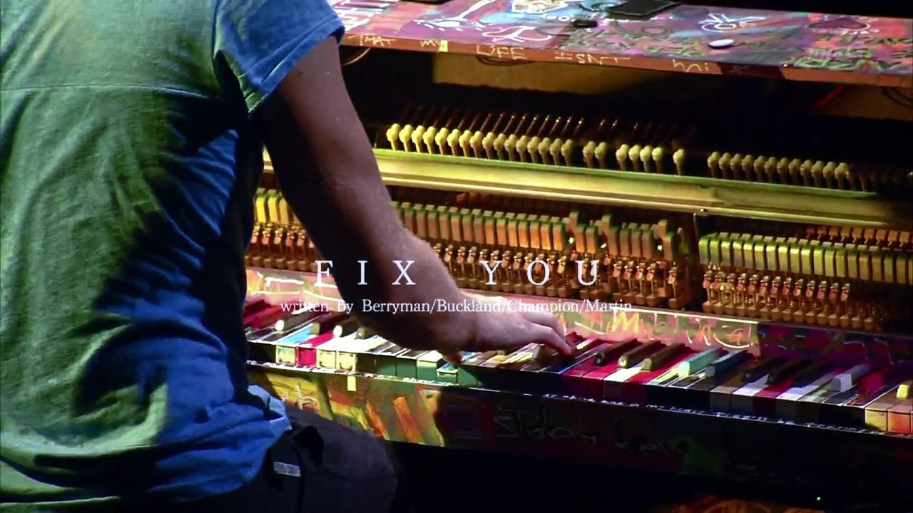 Fix You - Coldplay (live)