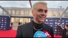 David, Gheghi: "Ho saputo della candidatura che ero a casa in pigiama"