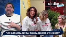CONEXIÓN OKDIARIO | Sergio Espí: "¿Es buena idea que Paz Padilla regrese a Telecinco?"