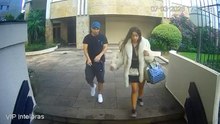 Câmeras flagram furto de R$ 500 mil em apartamento de alto padrão em Porto Alegre
