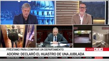 El contratista declaró que Manuel Adorni gastó $14 millones en muebles para el departamento de Caballito