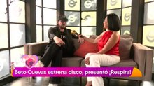 Beto Cuevas estrena su nuevo álbum "¡Respira!"