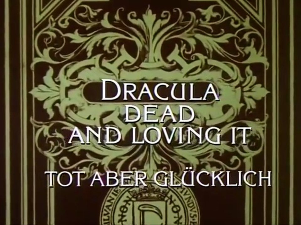 Dracula  tot aber glücklich film deutsch