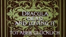 Dracula  Tot aber glücklich Film deutsch