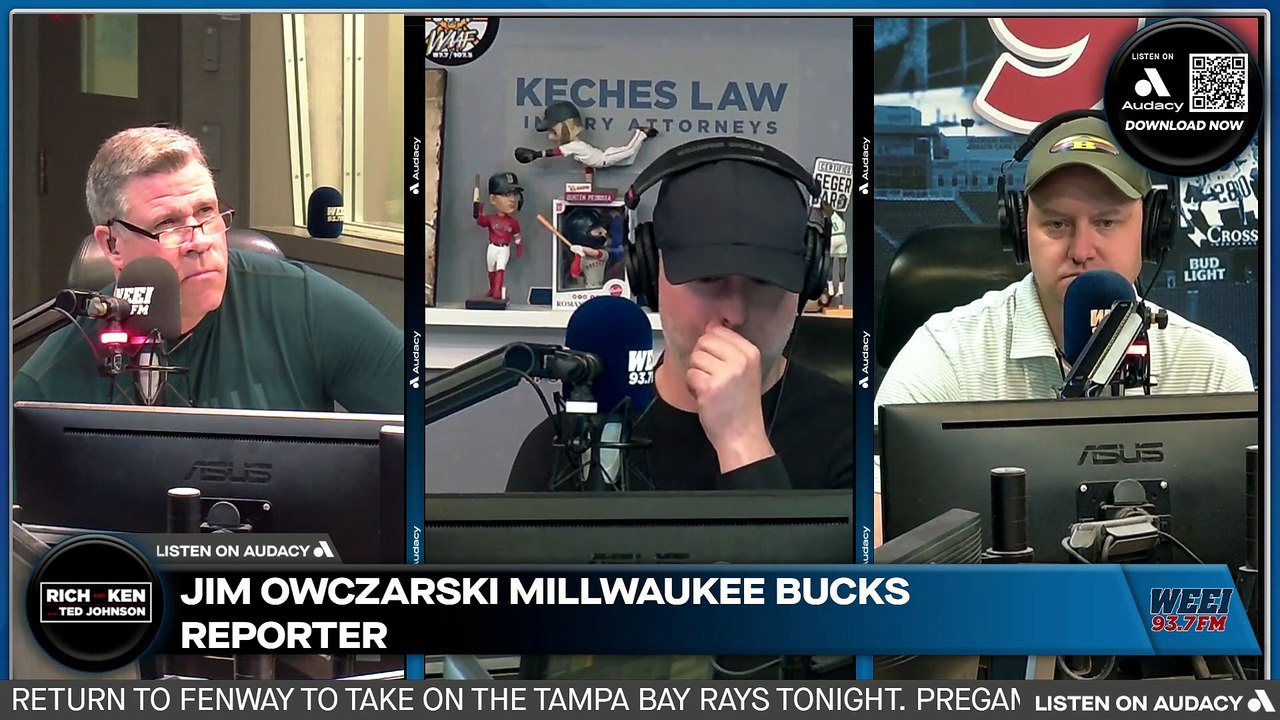 Jim Owczarski from the Milwaukee Journal Sentinel joined Rich, Ken, & Ted