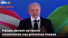‘Estou muito otimista’, afirma Lula depois de encontro com Trump
