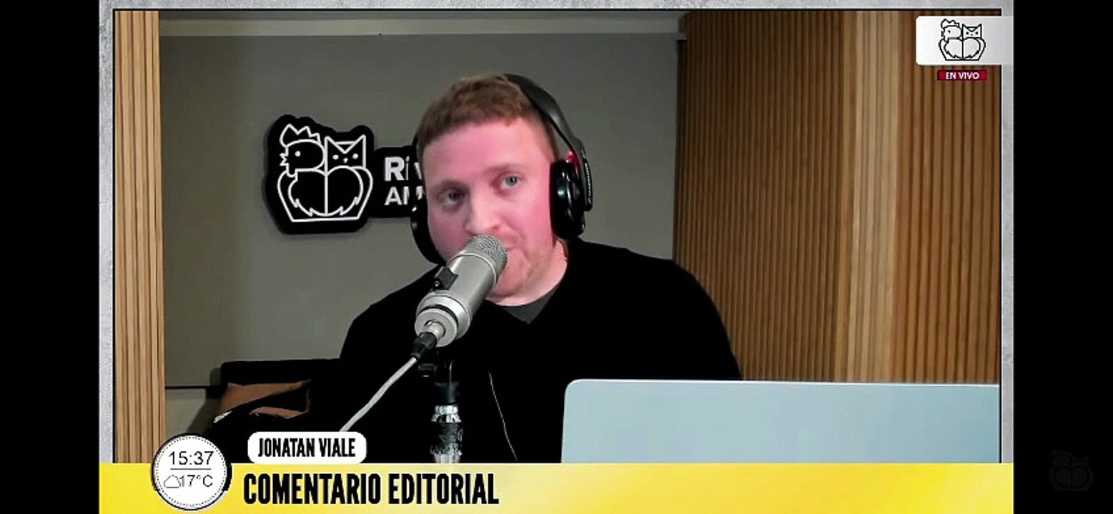 La advertencia de Jonatan Viale a Javier Milei en vivo: "Esto no es..."
