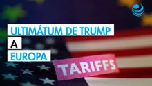Trump le da a la UE hasta el 4 de julio para cumplir acuerdo comercial o subirá aranceles