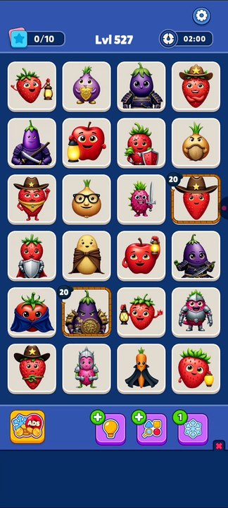 Connect Master Level 526-527-528