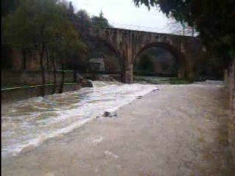 Gouls du Pont - Crue 2003