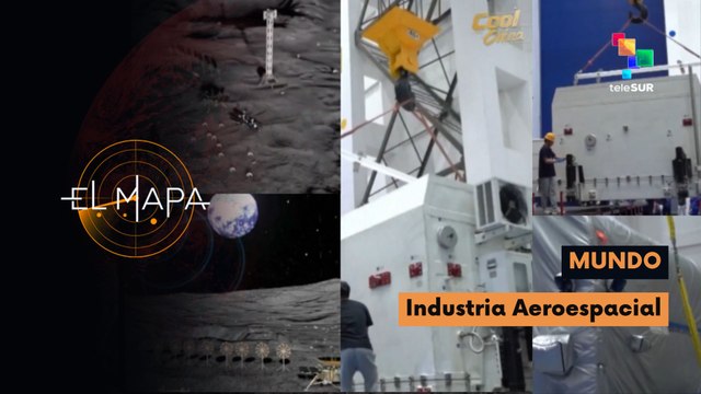 El Mapa | Escala del día | Mundo | Industria Aeroespacial 06-05-2026