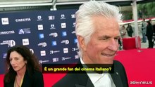 Matthew Modine ai David: "Girerò un film in Italia fino a settembre"