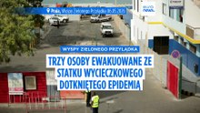 Epidemia na luksusowym statku: trzech pacjentów ewakuowanych do Holandii