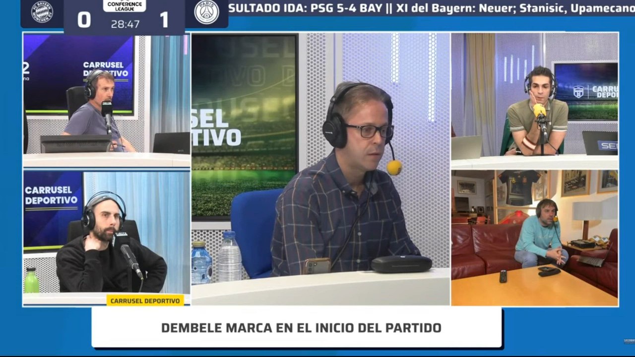 Iturralde explica la polémica por las manos no pitadas en el Bayern PSG