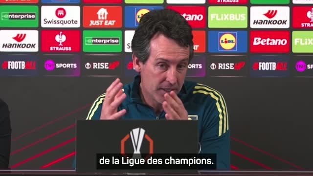 Aston Villa - Emery : Un match spécial
