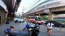 Taft Avenue corner San Juan Street in Pasay City in the Philippines