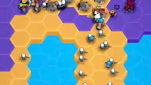 Hex Warriors | Unit Allocation & Strategic Advantage | No Commentary