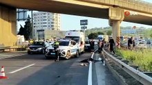 Motosiklet bariyere çarptı! Genç kız hayatını kaybetti